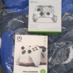 Xbox One Series X/S PC Controller + Wireless battery bundle